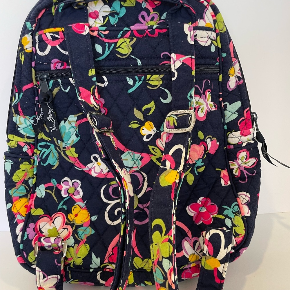 Vera Bradley Backpack Euc - image 2